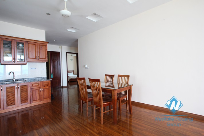 Lake view apartment for lease in Yen Phu Village, Tay Ho, Ha noi 